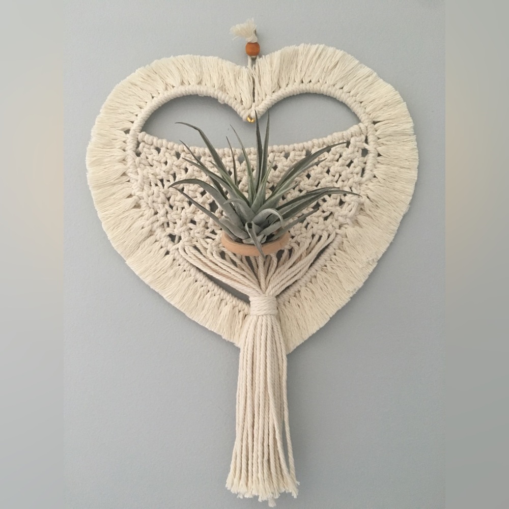 Handmade Macrame Plant Holder 🌱